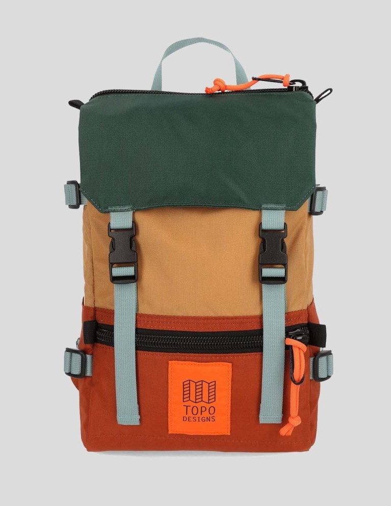 Zaino TOPO DESIGNS rover pack mini argilla / khaki